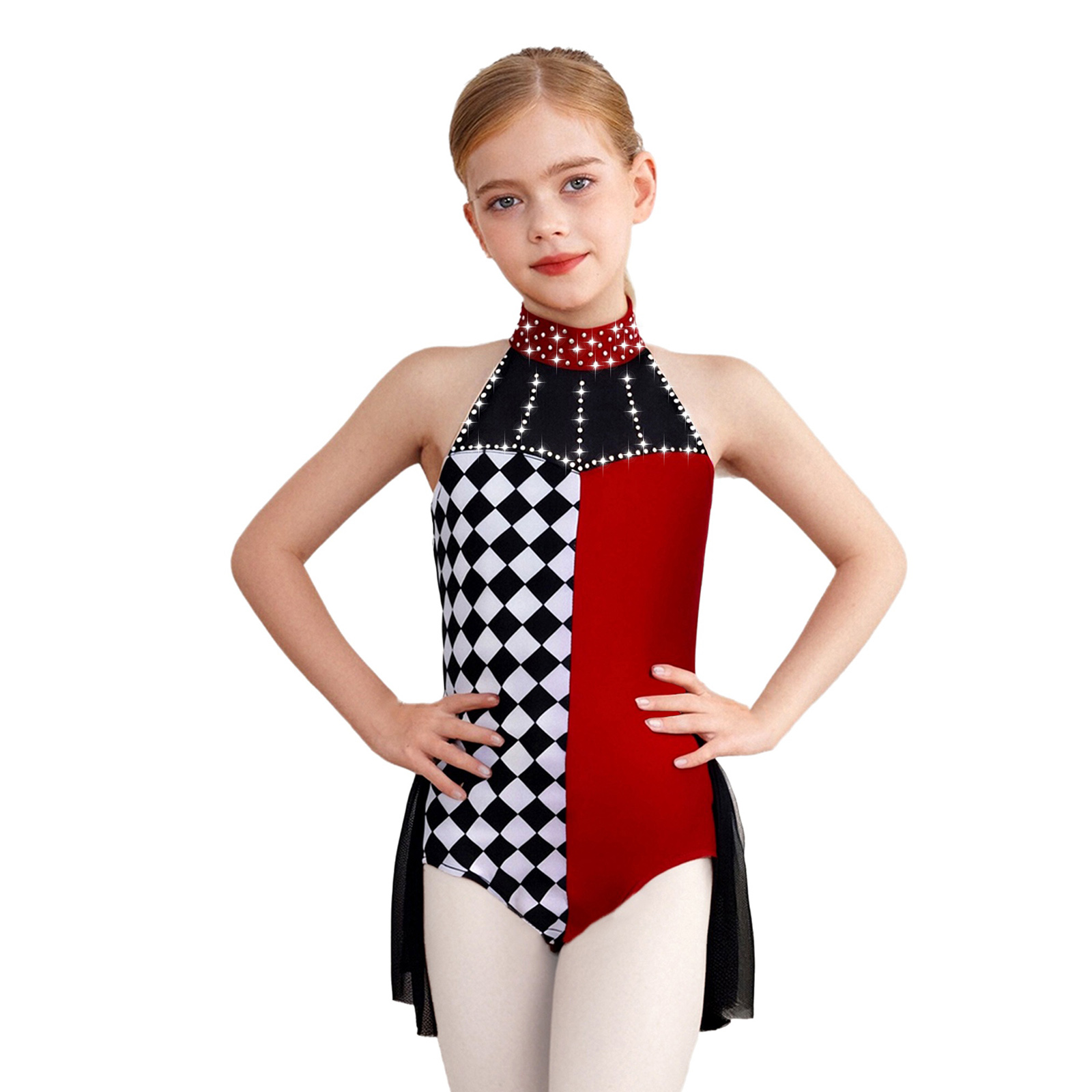 Rhinestone Banding Trim - Kids Girls Ballet Dance Leotard Party