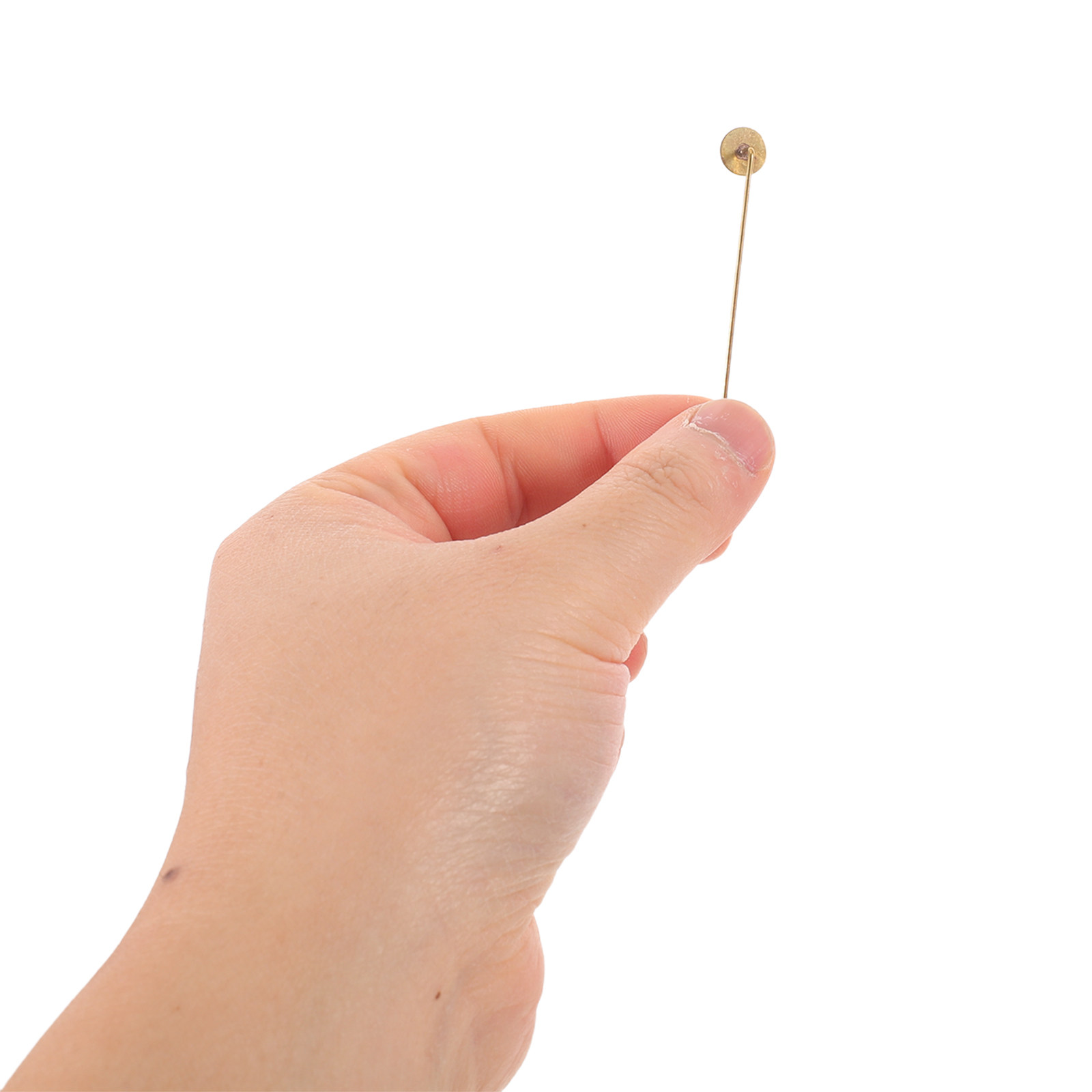 Embroidery Craft - Copper Lapel Pins Blanks for DIY