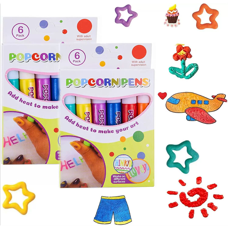 6/12pcs Magic Popcorn Pen, DIY - Copic Marker Sketch recension och pris