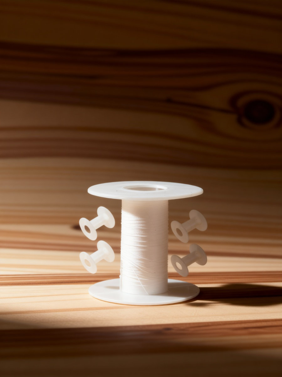 5Pcs Plastic Wire Spools Durab - Embroidery Craft recension och pris