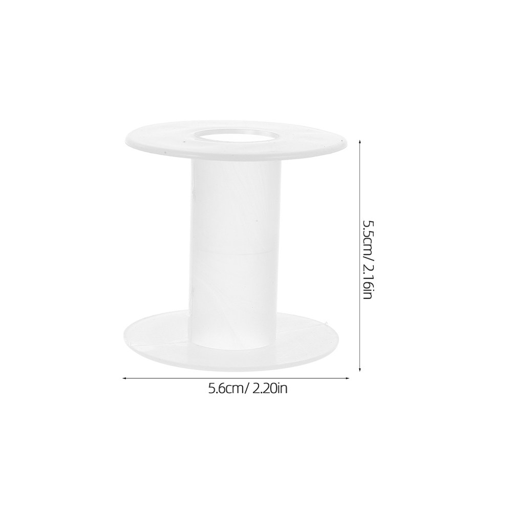 5Pcs Plastic Wire Spools Durab - Embroidery Craft recension och pris