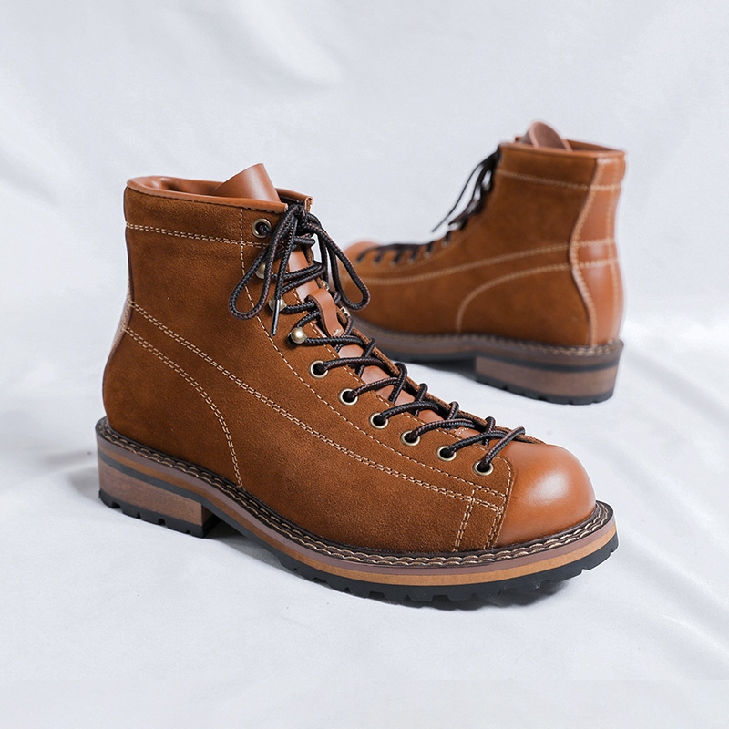 Hiking Shoes Men's Walking Boo - Guipure Lace Panel recension och pris