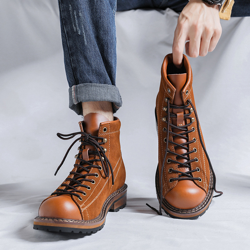 Hiking Shoes Men's Walking Boo - Guipure Lace Panel recension och pris