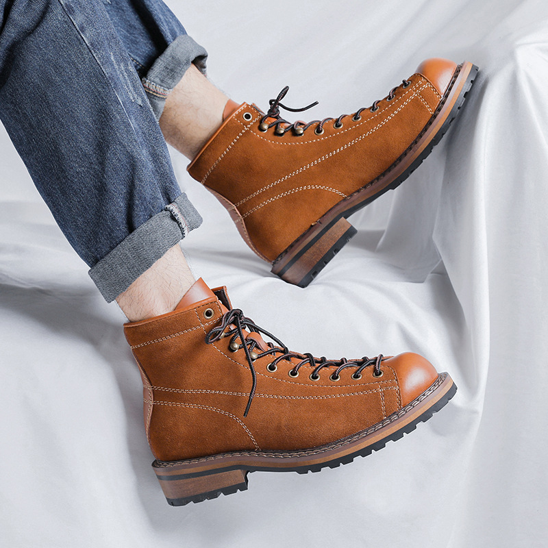 Hiking Shoes Men's Walking Boo - Guipure Lace Panel recension och pris