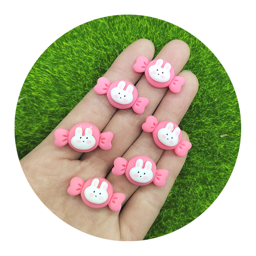 20/50/100PCS Easter Resin Mini - Embellishments For Scrapbooking recension och pris