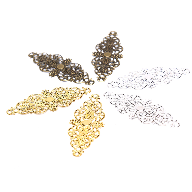 ★▲20Pcs Filigree Flower Wrap C - Craft Embellishments recension och pris