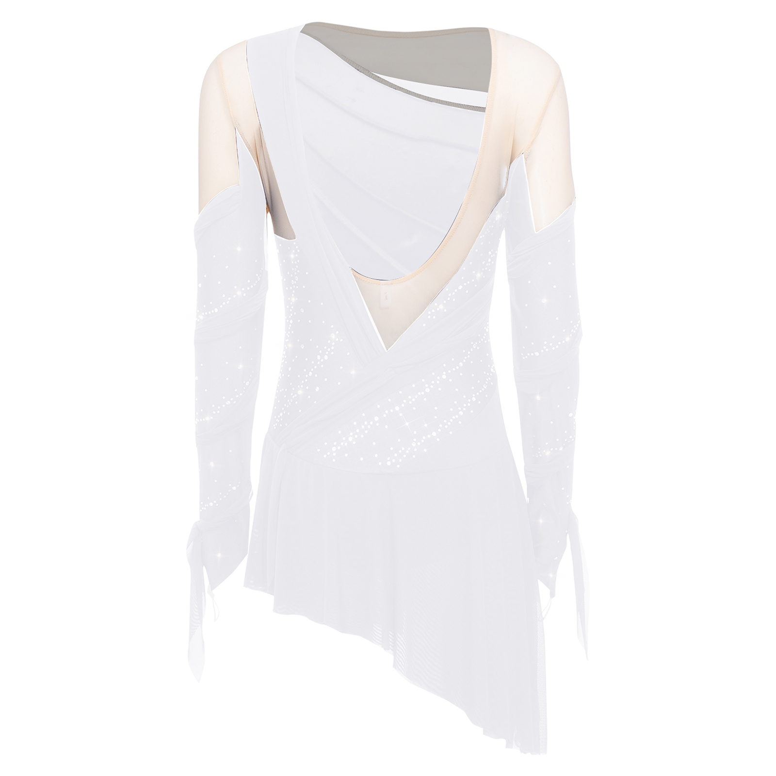 Women Rhinestone Lyrical Dance - Rhinestone Banding Trim recension och pris