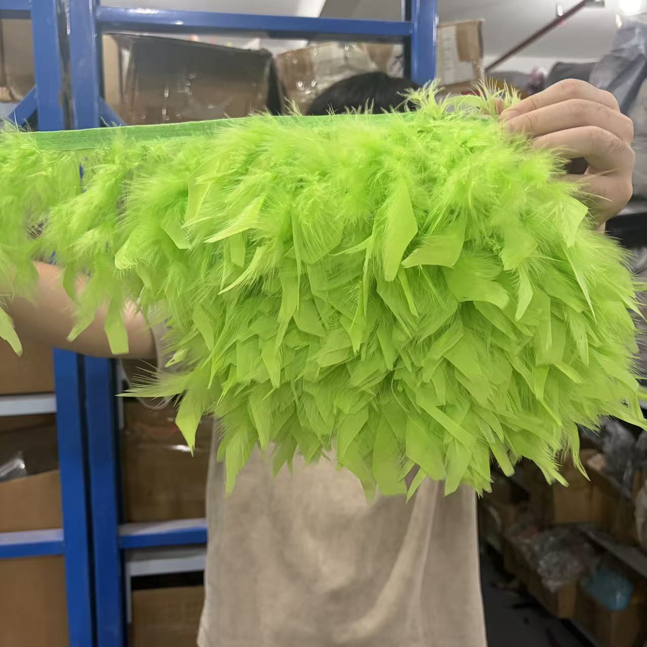 Natural Turkey Marabou Feather - Feather Trim Marabou recension och pris