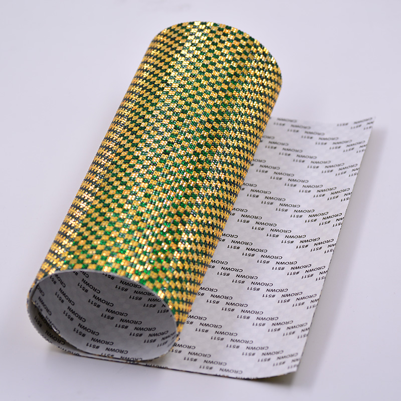 JUNAO 24*40cm Self Adhesive Rh - Hotfix Rhinestone Sheet recension och pris