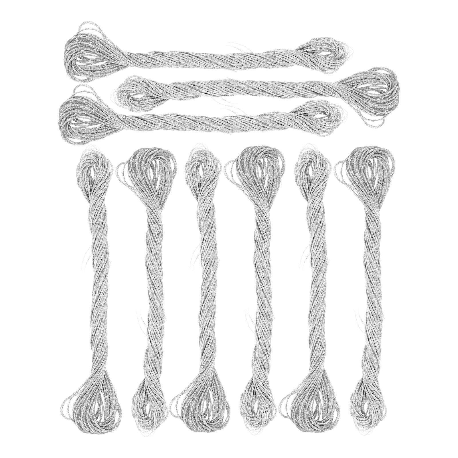 12Pcs Embroidery Thread Metall - Embroidery Craft recension och pris
