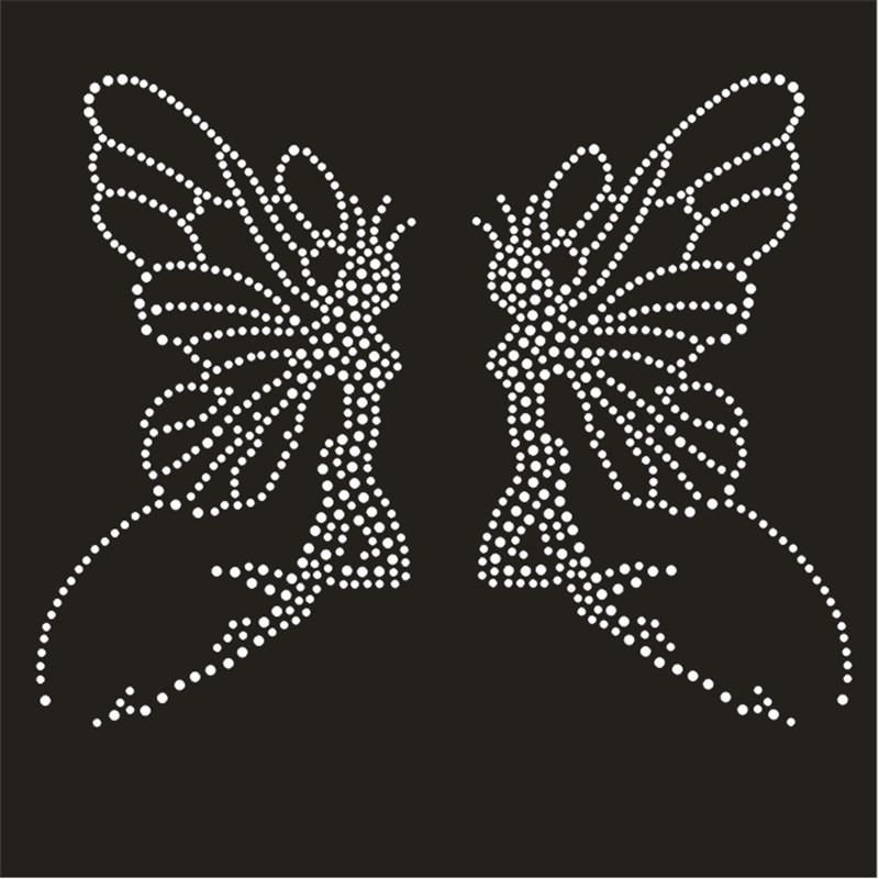 Rhinestone Motif Designs T-Shi - Hotfix Rhinestone Sheet recension och pris