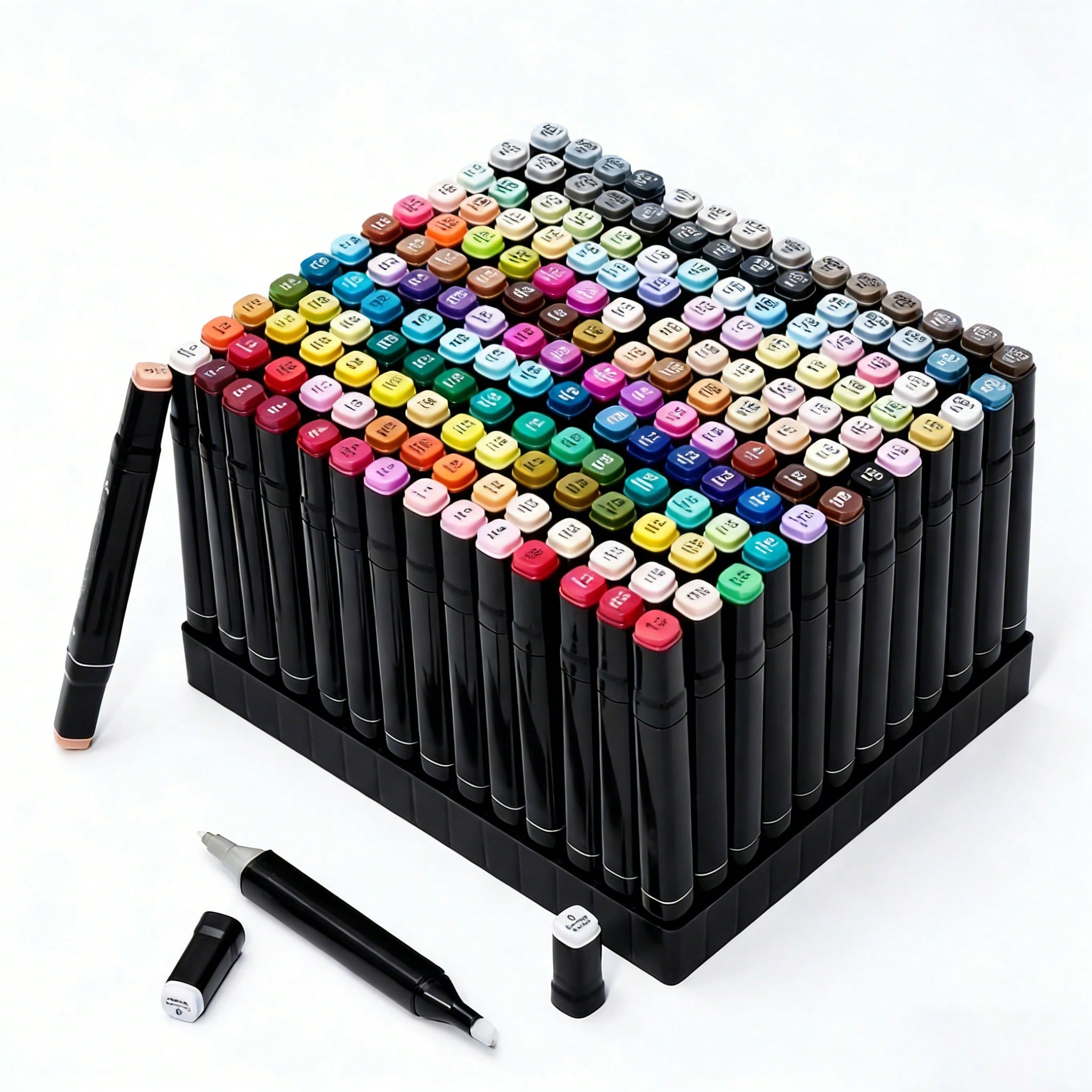 168 Colors Alcohol Markers Set - Copic Marker Sketch recension och pris